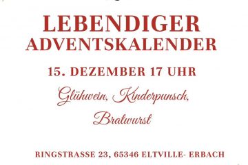 Lebendiger Adventskalender 2025